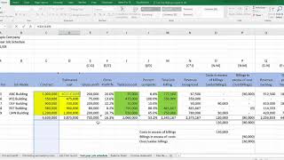 How To Determine WIP Effect Of A Bad Construction Job [upl. by Mundford919]