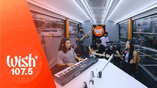 Denise Julia performs quotNVMDquot LIVE on Wish 1075 Bus [upl. by Cris]