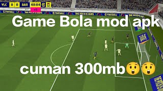 Game bola offline mod apk cuman 300mb [upl. by Atikram]