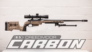 Carbon Creedmoor  Lightweight Howa Build [upl. by Ailene]