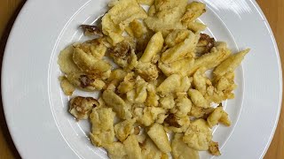 Knepfles  Spaetzles ALSACIENNES  Recette simple et rapide [upl. by Akenit]