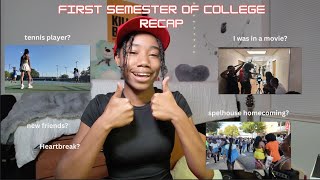 Surviving My First Semester Of College The Highs and Lows [upl. by Mattox]