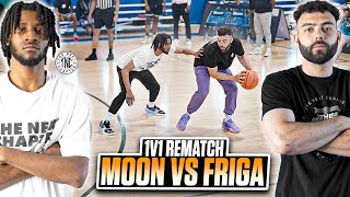 Moon vs Friga 1v1 REMATCH  Season 10 Ep 10 [upl. by Sallyann]