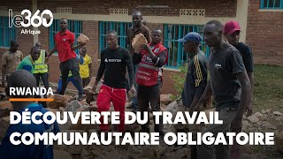 Rwanda Umuganda ou les bienfaits des travaux communautaires obligatoires [upl. by Oneg]