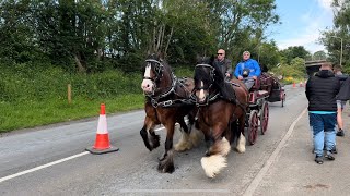 Appleby Horse Fair 2024  Thursday 6th June [upl. by Maison275]