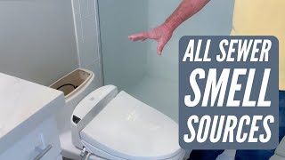 7 Sources of Sewer Smell in Your Home  Where to Find that Smell [upl. by Derdlim]