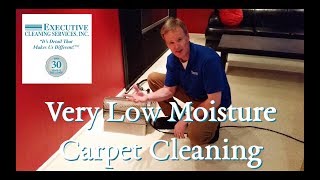 Very LowMoisture Carpet Cleaning [upl. by Malinde567]