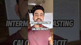 Intermittent fasting vs caloric deficit [upl. by Lenz]