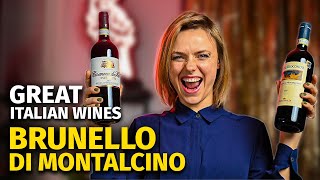 Great Italian Wines BRUNELLO DI MONTALCINO [upl. by Retep]