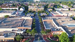 Kentlands and Lakelands in Gaithersburg MD 4K [upl. by Newbill330]