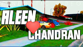 ALEEN AND CHANDRAN LOVE CINEMATIC VIDEO  GTA SAN ANDREAS  rdxlolan [upl. by Rodgiva214]