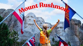 Mount Rushmore and the Black Hills  Rushmore Tramway Adventures  Mount Rushmore Ghetts reaction [upl. by Rosa]