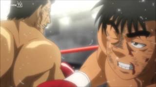 Hajime no ippo  New Dempsey Roll Ippo vs Sawamura 1080p [upl. by Hermann]