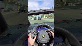 Lamborghini Huracan EVO Spyder Acceleration POV [upl. by Ajram]