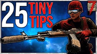 25 TINY Tips That Could Make Your Life Easier in 7 Days To Die 2023 [upl. by Maurilla]