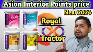 Asian Interior Paints Price  Asian Paint Price List  asianpaint interiorpaint [upl. by Friede]