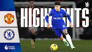 Man Utd 21 Chelsea  HIGHLIGHTS  Premier League 202324 [upl. by Kendricks]