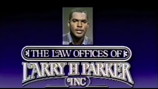 Cedrics Whole Story  Law offices of Larry H Parker [upl. by Neelyaj]