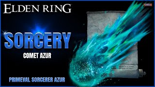 Elden Ring  Comet Azur Sorcery Location [upl. by Gertruda]