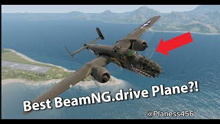 The BEST BeamNGDrive Airplane Mods [upl. by Bradney]