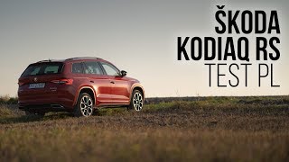 Škoda Kodiaq RS – 20 BiTDI 240 KM DSG 4x4 – fajna taka nie za sportowa – TEST PL [upl. by Niwrad600]