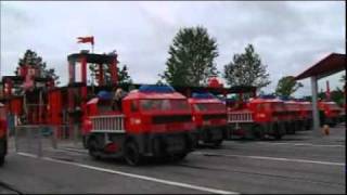 Falck Brandweer  Attractie in LEGOLAND Billund Denemarken [upl. by Letsou192]