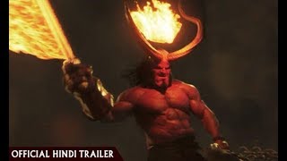 Hellboy  Official Hindi Trailer [upl. by Latrena]