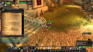 Lets play World of Warcraft German 069  Untote und Kloster typen [upl. by Gerk443]