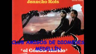 05 AQUÍ ESTAN TUS CANCIONES  DIOMEDES DÍAZ amp JUANCHO ROIS 1989 EL CÓNDOR HERIDO [upl. by Essyla]