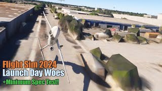 Day 1 Disaster  Flight Simulator 2024 [upl. by Swisher]