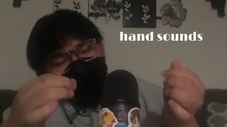 ASMR 5 minute hand sounds [upl. by Isus715]