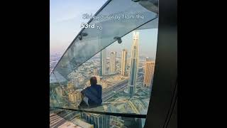 Sky View Observatory  Dubai  Worlds Most Thrilling Observatory [upl. by Eldorado303]