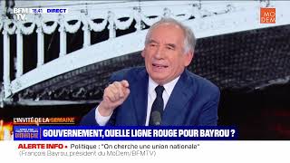 Lheure est à lunité nationale  I François Bayrou [upl. by Deidre528]