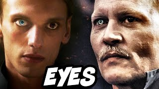 Why Grindelwalds Eyes Are Different Colours  Harry Potter Theory [upl. by Kenway]