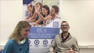 Lexical Teaching in a nutshell Interview with Leo Selivan at BKC IH Moscow [upl. by Ellehcil]