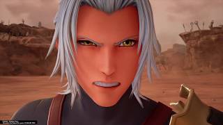 Lingering Will Terra returns to fight Xehanort  Kingdom Hearts 3 [upl. by Nayar714]