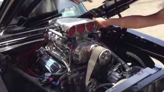 67 Blown Pro Street Chevy Nova SS [upl. by Merriam]