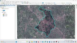 Tutorial Download Citra SAS Planet Mengolah data SHP dan ECW di ArcGis dan Digitasi [upl. by Novelia896]