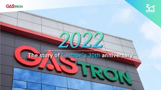 The story of Gastrons 30th anniversary 🎉🎉 [upl. by Sirc]