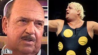 Gene Okerlund  How Dusty Rhodes was Treated in WWF [upl. by Ahsilrak]