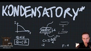 Miniatura Kondensatory  Fizyka Rozszerzona z Fizyki [upl. by Annodas]