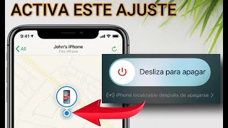 Protege tu IPhone de ROBO o PERDIDA Con estos ajustes [upl. by Ramed793]