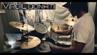 Virgil Donati  Out of the Dirt Drum Cover [upl. by Enelhtak797]