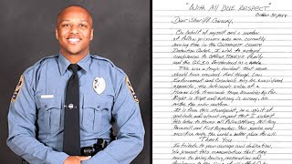 Police Officer Dies then Prisoners Write A Letter That Shocks Everyone [upl. by Eehtomit710]