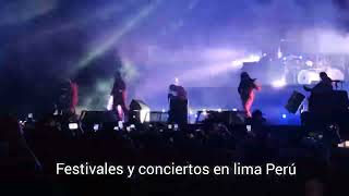 Slipknot en Lima 🔥🔥🔥🔥🔥 [upl. by Fusuy]