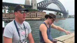 Hi Josh Episode 4  Sydcom  Clueless Tourists [upl. by Root357]