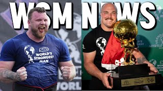 THE WORLDS STRONGEST MAN 2025 Location and Dates Announced [upl. by Ailimac]