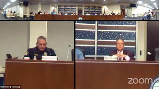 Muhlenberg Township Commissioner’s Monthly Meeting  September 16 2024 [upl. by Lemhaj]