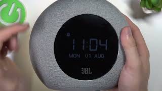 How to Set Alarm Clocks in JBL Horizon 2 [upl. by Avitzur]