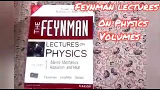 Feynman Lectures On Physics Volumes 123 a full review [upl. by Medin]